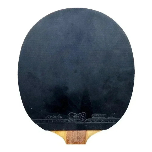 VTG Used Butterfly D-13 Wakaba 88 Table Tennis Paddle Ping Pong Made In Japan - Picture 6 of 12